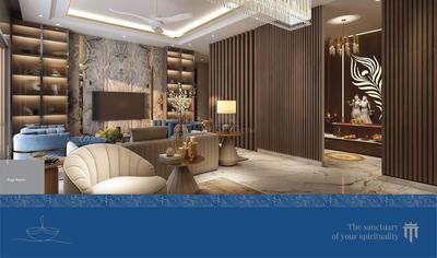 Bedroom Image of 2198 Sq.ft 3 BHK Apartment / Flat for sale in Raghunathpur Bhubaneswar for Rs. 21760200