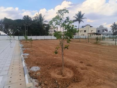 Image of 1600 Sq.ft Residential Plot / Land for sale in Sizzle White Willows, Bendiganahalli, Bengaluru for Rs. 15360000