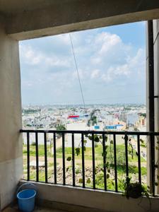 Balcony Image of 750 Sq.ft 2 BHK Apartment / Flat for sale in Silicon City Indore for Rs. 2800000