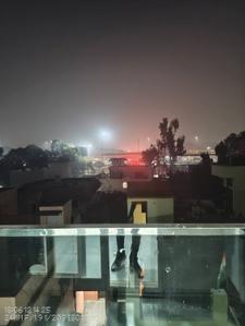 Balcony Image of 1200 Sq.ft 2 BHK Builder Floor for rent in Sector 15 Gurgaon for Rs. 39000
