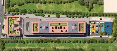 Image of 1884 Sq.ft 3 BHK Apartment / Flat for sale in P K Canopus, Wakad, Pune for Rs. 17000000