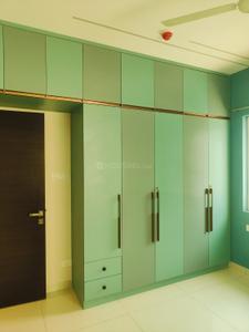 Bedroom Image of 1514 Sq.ft 3 BHK Apartment / Flat for rent in Aparna Zenon, Manikonda Hyderabad for Rs. 63000