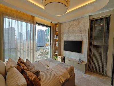Bedroom Image of 1550 Sq.ft 3 BHK Apartment / Flat for sale in Godrej Five Gardens, Matunga East Mumbai for Rs. 103500000