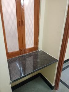 Kitchen Image of 380 Sq.ft 1 RK Builder Floor for rent in Begumpet Hyderabad for Rs. 8000