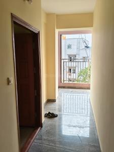 Hall Image of 1100 Sq.ft 2 BHK Builder Floor for rent in K R Puram Bengaluru for Rs. 22000