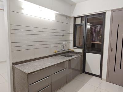 Kitchen Image of 748 Sq.ft 2 BHK Apartment / Flat for rent in Shrikunj Sky, Sola Ahmedabad for Rs. 37000
