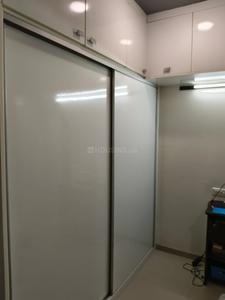 Kitchen Image of 400 Sq.ft 1 BHK Apartment / Flat for rent in Savvy Studioz, Gota Ahmedabad for Rs. 20000
