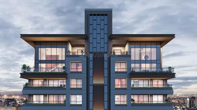 Image of 2200 Sq.ft 3 BHK Apartment / Flat for sale in Pal, Surat for Rs. 13500000
