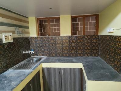 Kitchen Image of 1100 Sq.ft 2 BHK Builder Floor for rent in Indira Nagar Bengaluru for Rs. 36000