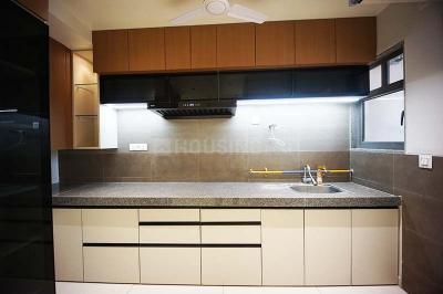 Kitchen Image of 1280 Sq.ft 2 BHK Apartment / Flat for sale in Adani Atrius, Jagatpur Ahmedabad for Rs. 8500000