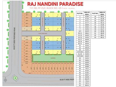 Image of 2280 Sq.ft 4 BHK Independent House for sale in Dindoli, Surat for Rs. 9451000