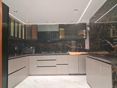 Kitchen One Image of 2200 Sq.ft 4 BHK Builder Floor for sale in Rajouri Garden New Delhi for Rs. 40000000