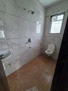 Bathroom Image of 600 Sq.ft 1 BHK Apartment / Flat for rent in Mohan NagarSociety, Baner Pune for Rs. 25000