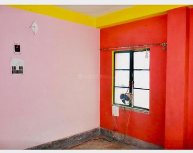 Bedroom Image of 1000 Sq.ft 3 BHK Independent House for rent in Baguiati Kolkata for Rs. 17000