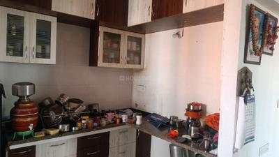 Kitchen Image of 1305 Sq.ft 3 BHK Apartment / Flat for sale in S Cube Aadhvan Rise, Bopal Ahmedabad for Rs. 6700000