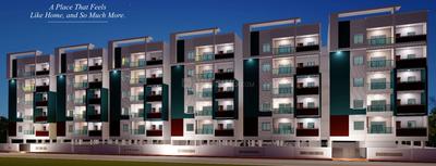 Image of 1098 Sq.ft 2 BHK Apartment / Flat for sale in Horamavu, Bengaluru for Rs. 7493000