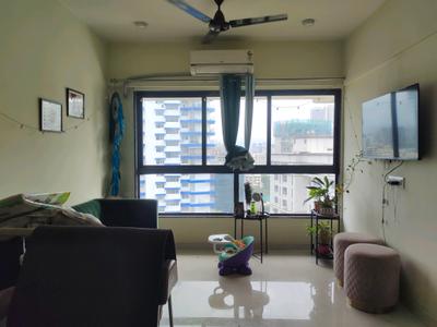 Living Room Image of 663 Sq.ft 2 BHK Apartment / Flat for sale in DGS Sheetal Dharmaraj, Malad West Mumbai for Rs. 16000000