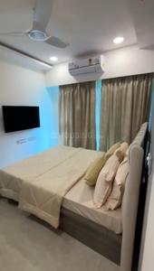 Bedroom Image of 650 Sq.ft 1 BHK Apartment / Flat for sale in Powai Mumbai for Rs. 12000000