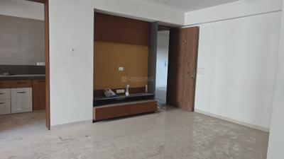Living Room Image of 600 Sq.ft 2 BHK Apartment / Flat for sale in Hrishikesh Kishor Park, Vaishno Devi Circle Ahmedabad for Rs. 5600000