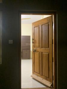 Bedroom Image of 600 Sq.ft 2 BHK Builder Floor for rent in Vijayanagar Mysore for Rs. 12000