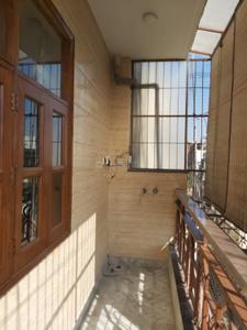 Balcony Image of 900 Sq.ft 2 BHK Apartment / Flat for rent in Malviya Nagar New Delhi for Rs. 50000
