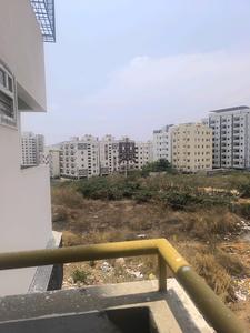 Bedroom Two Image of 1140 Sq.ft 2 BHK Apartment / Flat for sale in K And T Sai Swastik, Electronic City Bengaluru for Rs. 5640000