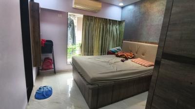 Bedroom Image of 650 Sq.ft 2 BHK Apartment / Flat for sale in Shiv Shubharambh, Malad East Mumbai for Rs. 14500000