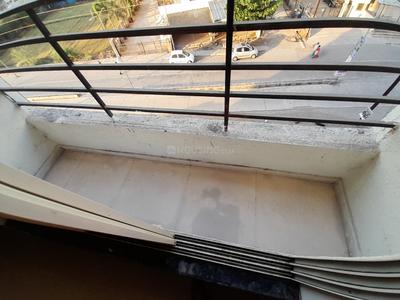 Balcony Image of 510 Sq.ft 1 BHK Apartment / Flat for sale in Prime Balaji Height, Badlapur West Badlapur for Rs. 2100000