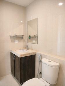 Bedroom One Image of 872 Sq.ft 2 BHK Apartment / Flat for rent in Hiranandani Queensgate, Akshayanagar Bengaluru for Rs. 55000