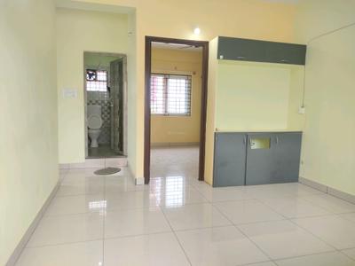 Living Room Image of 600 Sq.ft 1 BHK Apartment / Flat for rent in Varthur Bengaluru for Rs. 15500