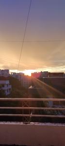 Balcony Image of 950 Sq.ft 2 BHK Apartment / Flat for sale in Shivam Majestica, Wakad Pune for Rs. 10880000
