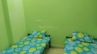 Bedroom Image of 500 Sq.ft 1 BHK Apartment / Flat for rent in Mogappair East Chennai for Rs. 20000