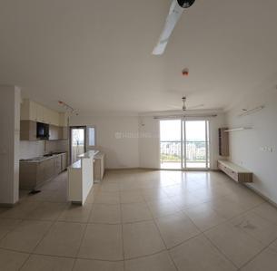 Hall Image of 703 Sq.ft 1 BHK Apartment / Flat for sale in Thanisandra Bengaluru for Rs. 8500000