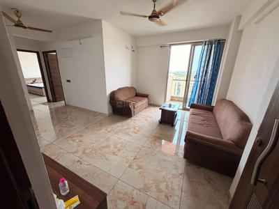 Hall Image of 1305 Sq.ft 2 BHK Apartment / Flat for rent in Swagat Queens Land, Sargasan Gandhinagar for Rs. 27000