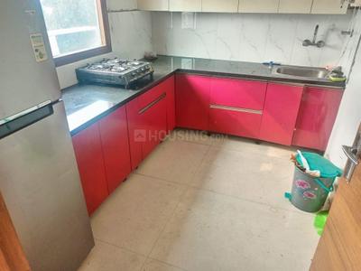 Kitchen Image of 1600 Sq.ft 2 BHK Builder Floor for rent in New Friends Colony New Delhi for Rs. 75000