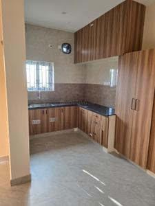 Kitchen Image of 600 Sq.ft 1 BHK Independent House for rent in AVS Jasmine Valley, Bagalur Hosur for Rs. 9000