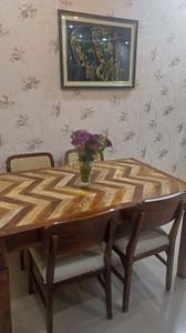 Hall Image of 1325 Sq.ft 3 BHK Apartment / Flat for rent in JM Aroma, Sector 75 Noida for Rs. 45000