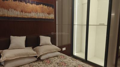 Bedroom Image of 800 Sq.ft 2 BHK Apartment / Flat for sale in Meru Codename BKC, Kurla West Mumbai for Rs. 18500000