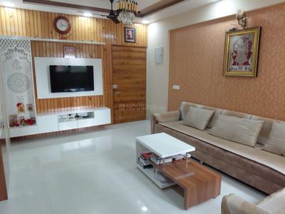 Hall Image of 1935 Sq.ft 3 BHK Apartment / Flat for sale in H R Aavali Signature, Bhat Ahmedabad for Rs. 13000000