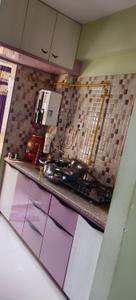 Kitchen Image of 720 Sq.ft 1 BHK Apartment / Flat for sale in Signature Vrajdham, Sarkhej Ahmedabad for Rs. 2700000