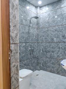 Bedroom One Image of 1300 Sq.ft 3 BHK Builder Floor for sale in Sky Homes, Indirapuram Ghaziabad for Rs. 12450000