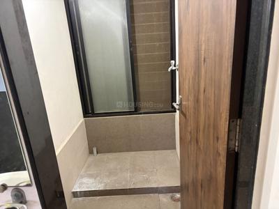 Bathroom Image of 1500 Sq.ft 3 BHK Apartment / Flat for rent in Nerkar Ganesh Sparsh, Govind Nagar Nashik for Rs. 26000