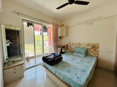 Bedroom Image of 1340 Sq.ft 3 BHK Apartment / Flat for sale in DK Aadrika, Hingne Khurd Pune for Rs. 14500000