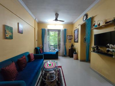Hall Image of 625 Sq.ft 1 BHK Apartment / Flat for sale in Sanghvi Valley, Kalwa Thane for Rs. 7500000