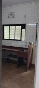 Kitchen Image of 900 Sq.ft 3 BHK Apartment / Flat for rent in Jule Solapur for Rs. 16000