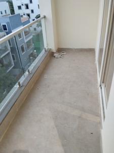 Balcony Image of 1400 Sq.ft 2 BHK Builder Floor for rent in Financial District Hyderabad for Rs. 35000