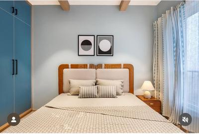 Bedroom Image of 1691 Sq.ft 3 BHK Apartment / Flat for sale in Shapoorji Pallonji JoyVille, Sector 102 Gurgaon for Rs. 26500000