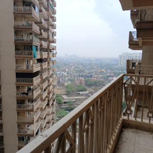 Balcony Image of 1075 Sq.ft 2 BHK Apartment / Flat for sale in Gaur City 7th Avenue, Noida Extension Greater Noida for Rs. 9000000