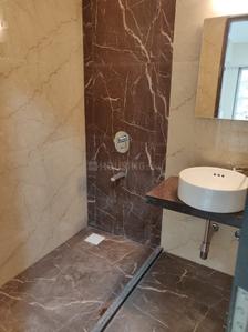 Bathroom Image of 1100 Sq.ft 2 BHK Apartment / Flat for sale in SMGK Woods Platina Wing B Ebony Tower, Jogeshwari West Mumbai for Rs. 25000000