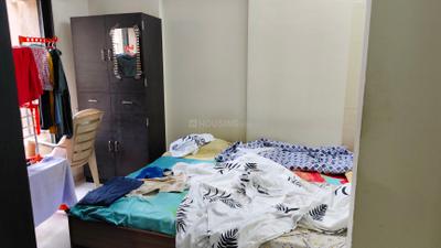 Bedroom Image of 800 Sq.ft 1 BHK Apartment / Flat for rent in Raunak City, Kalyan West Kalyan for Rs. 18000
